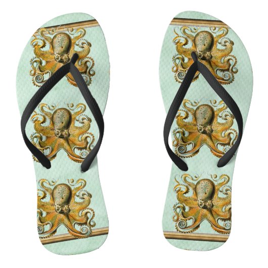 Octopus Teenslippers (Voetbed)