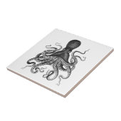  octopus tegeltje (Zijkant)
