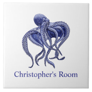 Octopus tegeltje