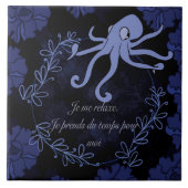 octopus tegeltje (Voorkant)