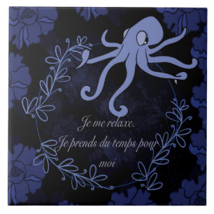 octopus tegeltje
