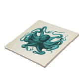  octopus tegeltje (Zijkant)