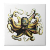 Octopus Tegeltje (Voorkant)