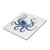 Octopus Tegeltje (Zijkant)