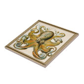 Octopus Tegeltje (Zijkant)