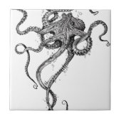 Octopus Tegeltje (Voorkant)