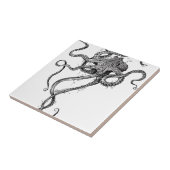Octopus Tegeltje (Zijkant)