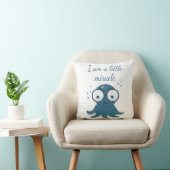 octopus tekening ik ben een wonder kussen (Stoel)
