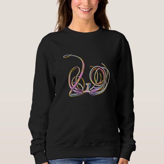 Octopus Tentacle Motif Squid Ocean Animals Octopus Trui (Voorkant)