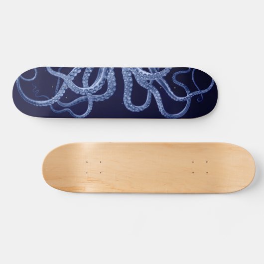 Octopus Tentacle Skateboard (Horizontaal)
