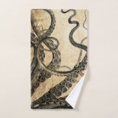  octopus Tentacles Bad Handdoek (Handdoek)