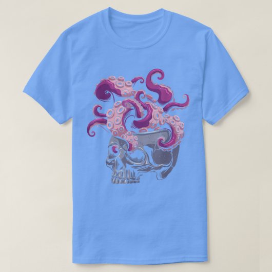 Octopus Tentacles Brain Octopus Lover T-shirt (Design voorkant)