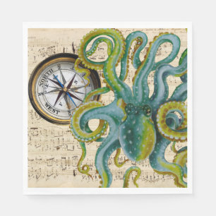 Octopus Tentacles compass Music Servet