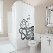 Octopus Tentacles Douchegordijn (In situ)