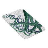 Octopus Tentacles Green en Blue Magneet (Rechterzijde)
