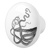 Octopus Tentacles | Kraken | Cthulhu kunst Keramische Knop (Rechts)