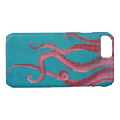 Octopus Tentacles Phone Case (Achterkant (Horizontaal))