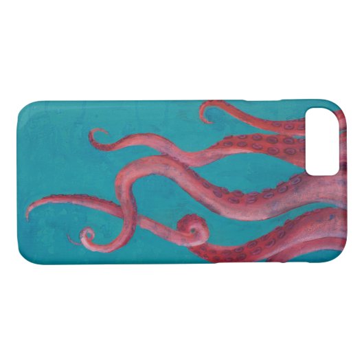 Octopus Tentacles Phone Case (Achterkant (Horizontaal))