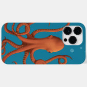 Octopus Tentacles Phone Case (Achterkant (horizontaal))