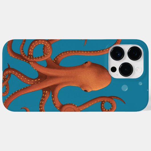 Octopus Tentacles Phone Case (Achterkant (horizontaal))