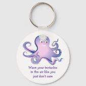 Octopus Tentacles Sleutelhanger (Voorkant)
