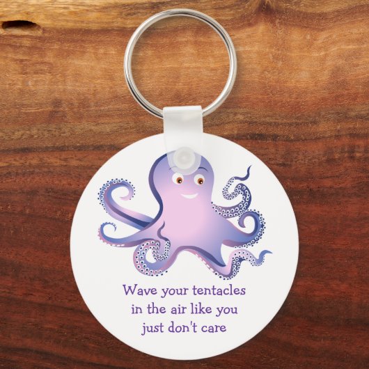 Octopus Tentacles Sleutelhanger (Voorkant)