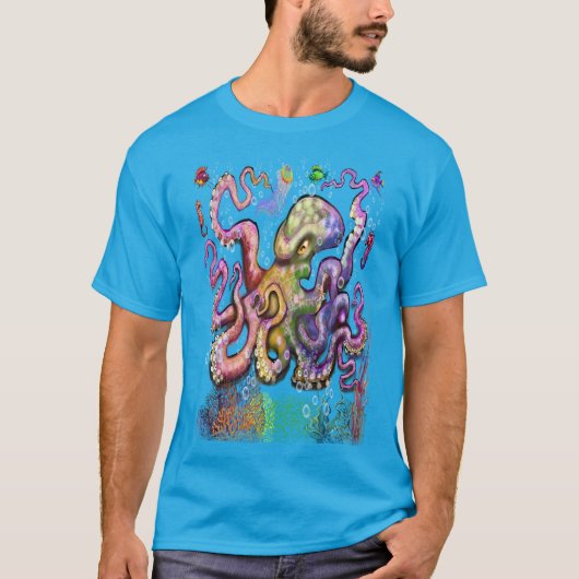 Octopus Tentacles T-shirt (Voorkant)