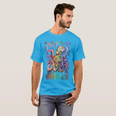 Octopus Tentacles T-shirt (Voorkant volledig)