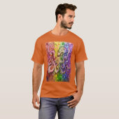 Octopus Tentacles T-shirt (Voorkant volledig)