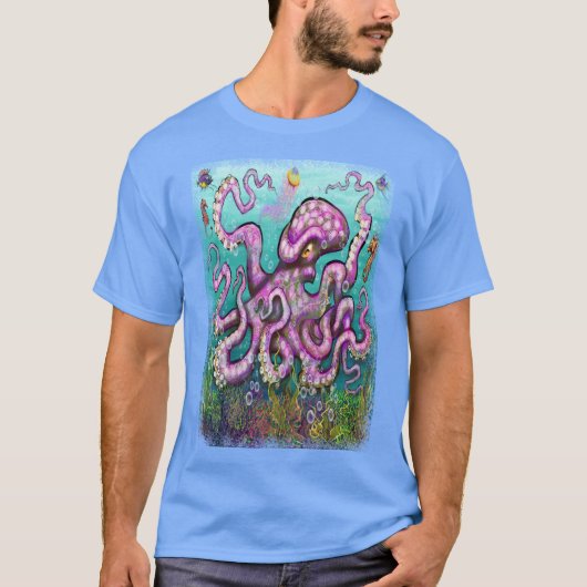 Octopus Tentacles T-shirt (Voorkant)