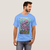 Octopus Tentacles T-shirt (Voorkant volledig)
