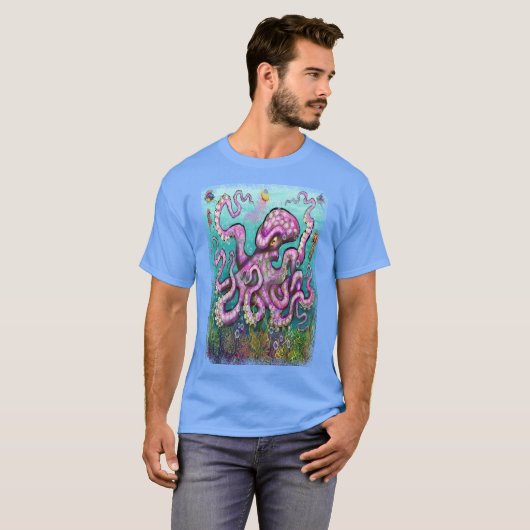 Octopus Tentacles T-shirt (Voorkant volledig)