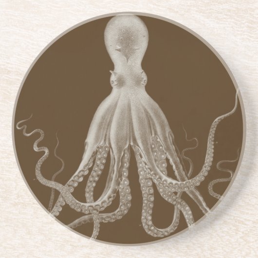 Octopus Tentacles Triptych Onderzetter (Voorkant)