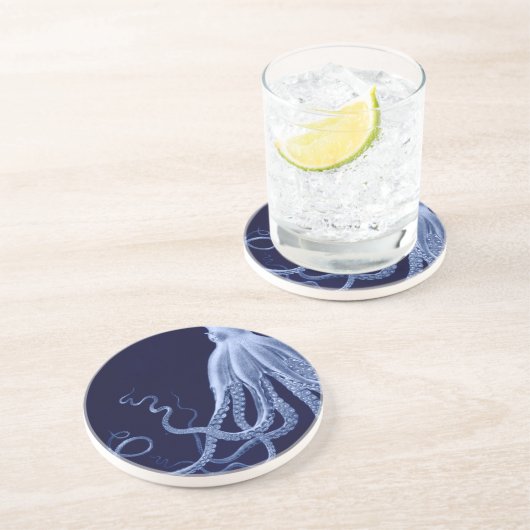 Octopus Tentacles Triptych Onderzetter (Zijkant)