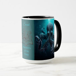 Octopus Tentakel Paranormaal Monster Romance Naam Mok