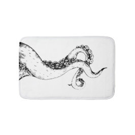octopus tentakels badmat