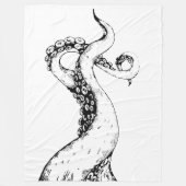 octopus tentakels deken (Voorkant)