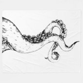 octopus tentakels deken (Voorkant (Horizontaal))