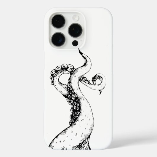 octopus tentakels iPhone hoesje (Achterkant)