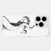 octopus tentakels iPhone hoesje (Achterkant (horizontaal))