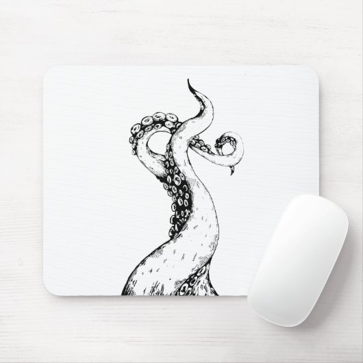 octopus tentakels muismat (Met muis)