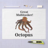 Octopus tentakels multitasker grappige verjaardag tissuepapier (Craft)