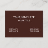 Octopus Tentakels Multitasker Zee Creatures Funny Visitekaartje (Achterkant)