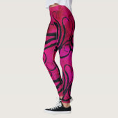 octopus tentakels op warmroze - Leggings (Links)