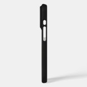 octopus tentakels op zwarte iPhone hoes (Achterkant / Links)