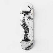 octopus tentakels skateboard (Voorkant)