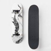 octopus tentakels skateboard (Voorkant)