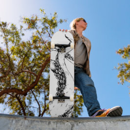 octopus tentakels skateboard