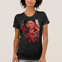 Octopus Tentakels Squid Zwart Kleur Keuze T-shirt
