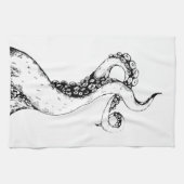 octopus tentakels theedoek (Horizontaal)